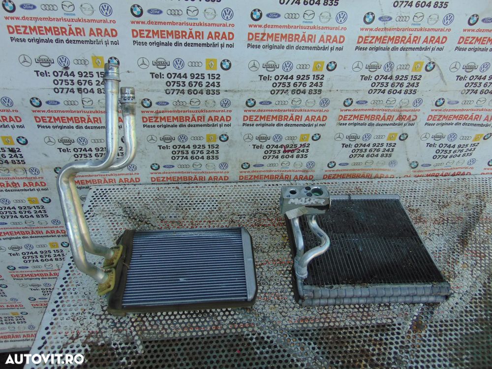Calorifer bord renault Master Opel Movano Nissab nv400 radiator calsura bord 2011-2020 - 1