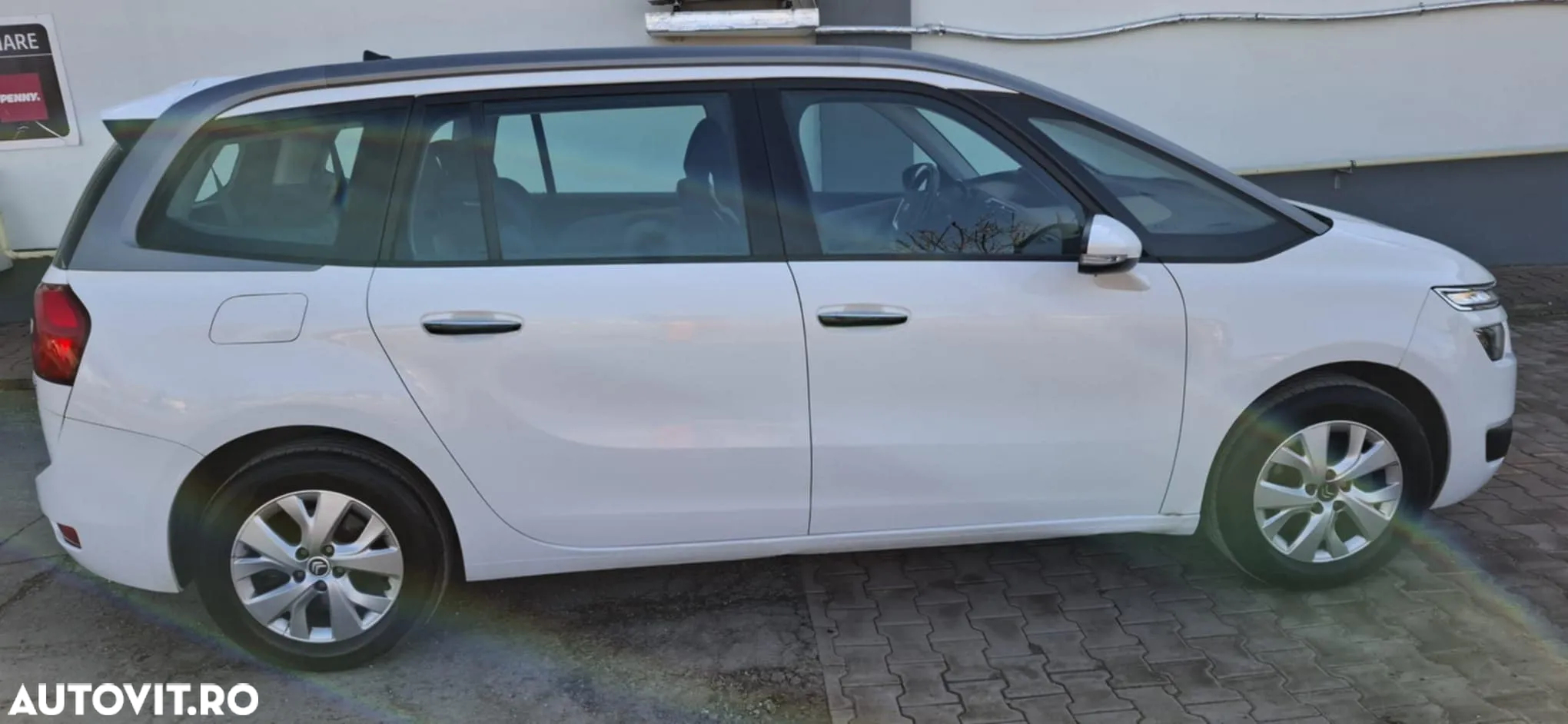 Citroën C4 Picasso 1.6 e-HDI Aut. Exclusive - 10