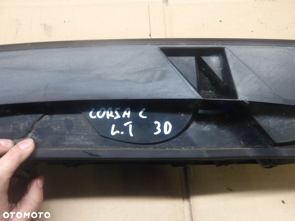 OPEL CORSA C 00-03 1.2B LAMPA PRAWA LEWA TYŁ 09114336 09114337 - 6