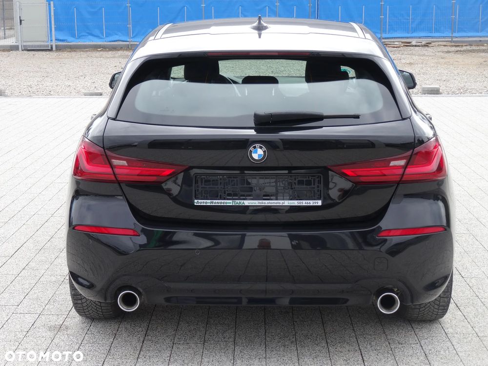 BMW Seria 1 118d Edition M Sport Shadow - 8