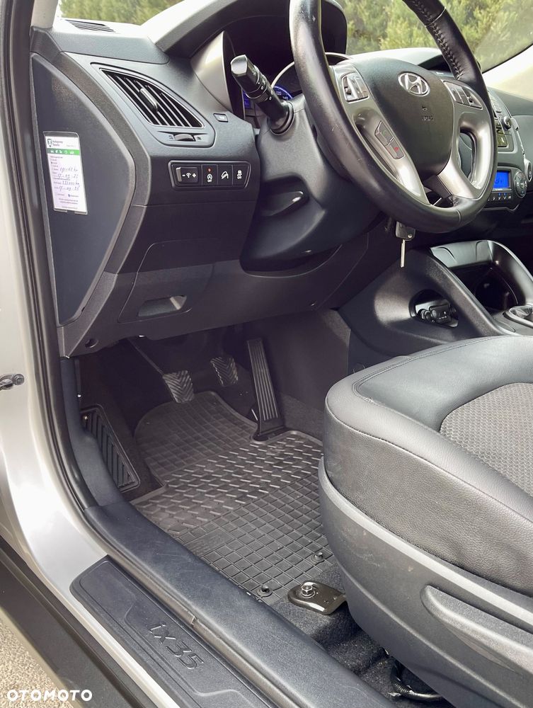 Hyundai ix35 1.6 2WD blue Comfort - 23
