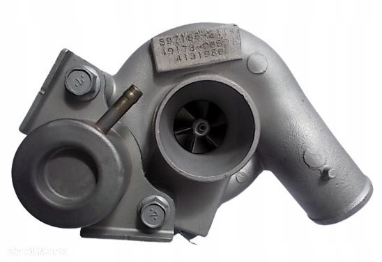 Turbina Opel Astra G Corsa C 1.7 16V 75KM 00-05 - 1