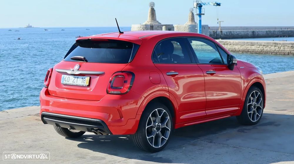 Fiat 500X 1.3 FireFly Sport DCT - 13