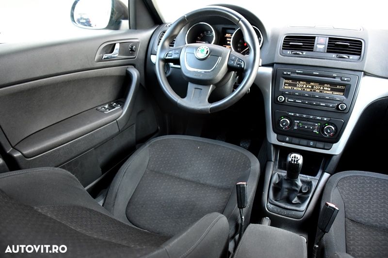 Skoda Yeti 2.0 TDI Active - 13