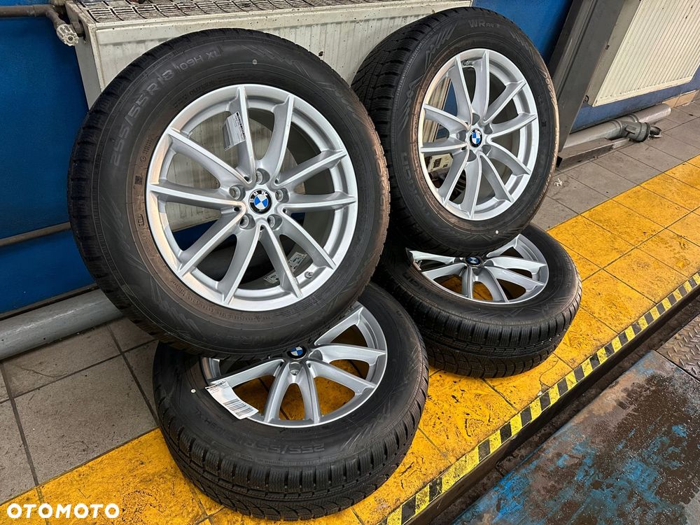 nowe koła zimowe bmw x5 g05 x6 g06 255/55r18 oem - 3