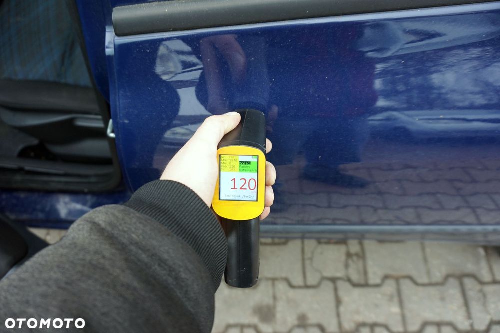 DRZWI TYLNE LEWE CLIO III PH1 KOMBI OV460  GRANATOWY RENAULT 2005-2009 - 6