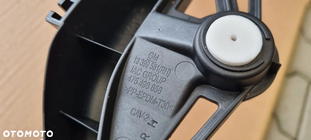 OPEL CORSA E 2015- Ślizg zderzaka prawy tył oryginał - 4