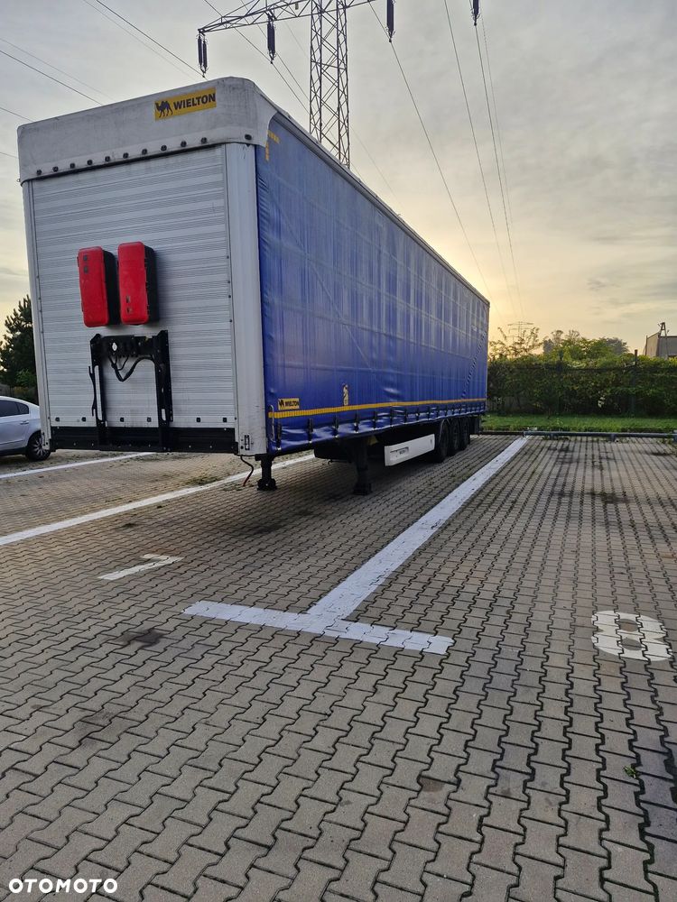 Wielton MEGA 2020 R PIERWSZY WŁASICIEL SAF - 1