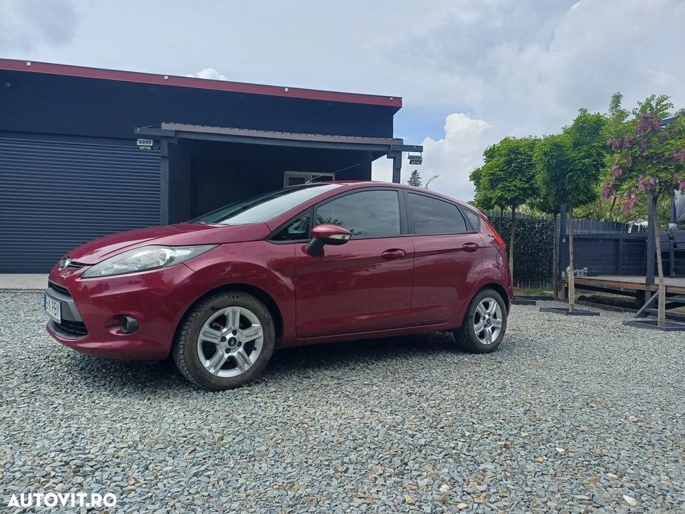 Ford Fiesta 1.4i Trend - 4