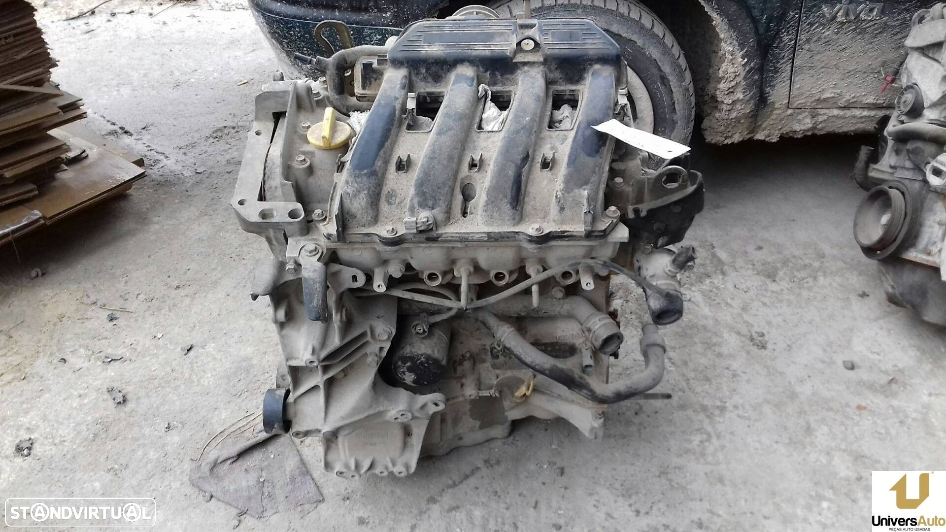 MOTOR COMPLETO RENAULT MEGANE I COACH 2002 -K4M700 - 12