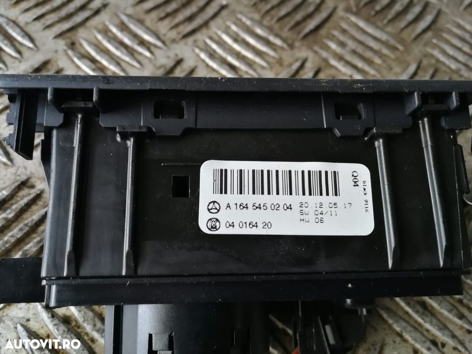 Bloc lumini Mercedes ML w164 volan stanga testat cu garantie - 1