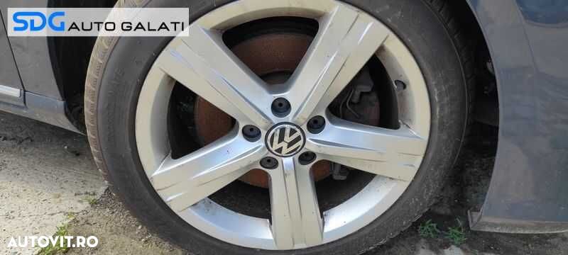 Set 4 Jante Roti Aliaj Fontana 235 45 17 R17 5x112 VW Golf 6 2008 - 2014 Cod 3AA601025E idb1 - 2