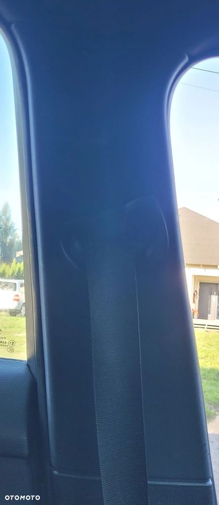 PODSUFITKA CZARNA M PAKIET BMW E91 LIFT KOMPLET - 7