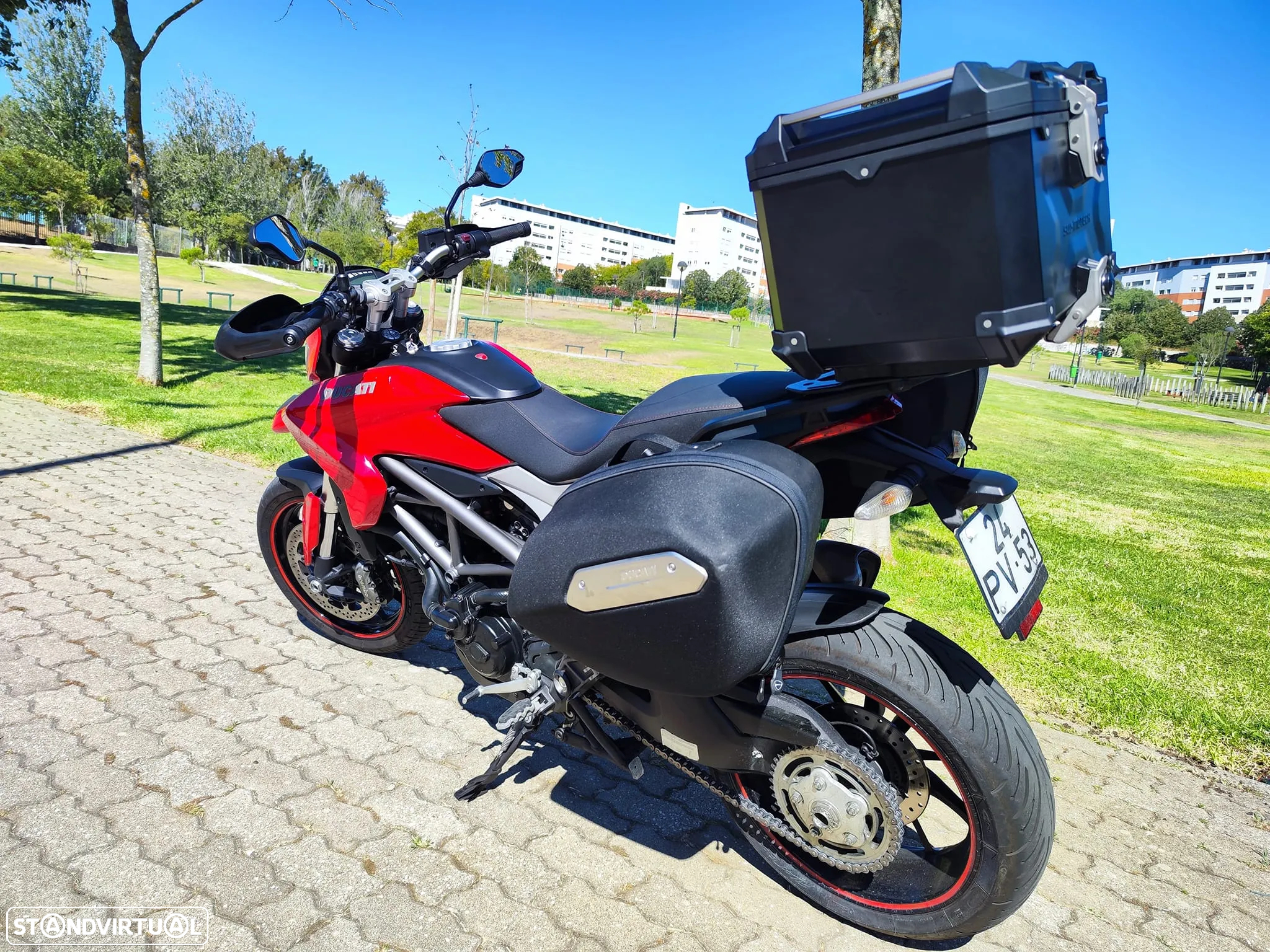 Ducati Hypermotard 821 Strada Abs - 7