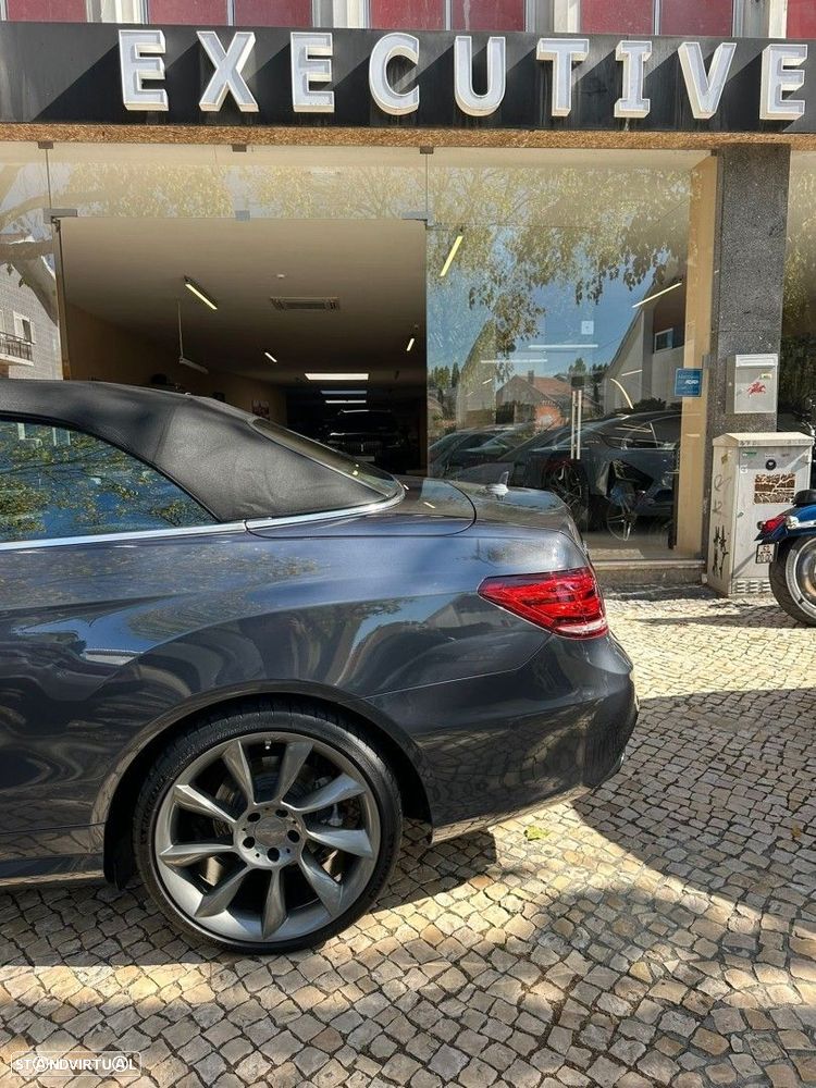Mercedes-Benz E 400 BlueEfficiency Auto - 14