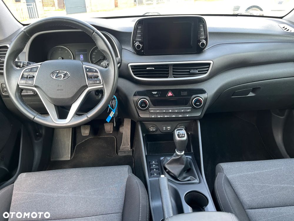 Hyundai Tucson blue 1.6 CRDi 2WD Trend - 26