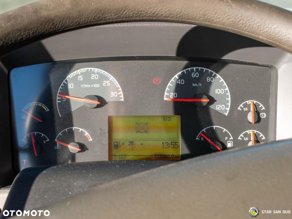 Volvo FE 320 6x2 PALFINGER PK 16502 HDS Żuraw Crane - 19