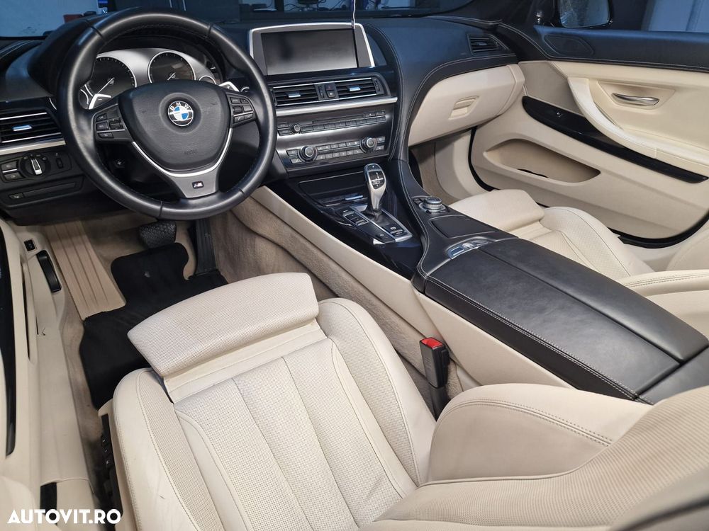BMW Seria 6 640d - 12