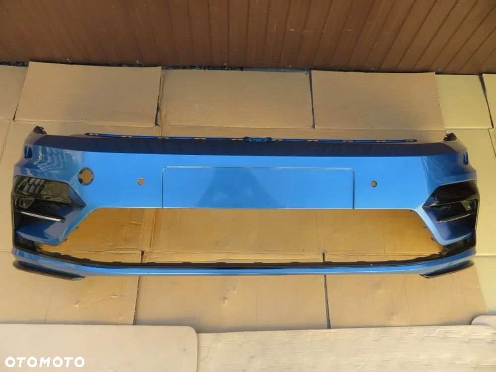 ZDERZAK PRZÓD VW TOURAN II 5TA R-LINE 15R- KRAKÓW - 5