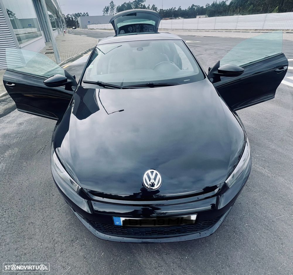 VW Scirocco 2.0 TDI Sport - 2
