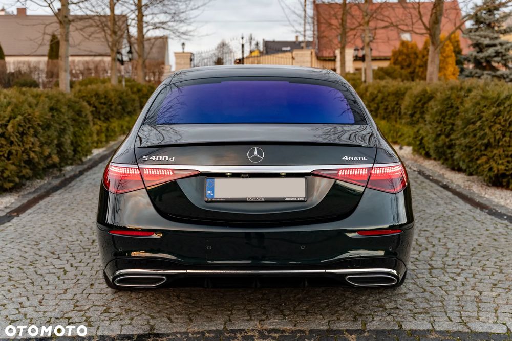 Mercedes-Benz Klasa S 400 d 4-Matic AMG Line 9G-TRONIC - 17