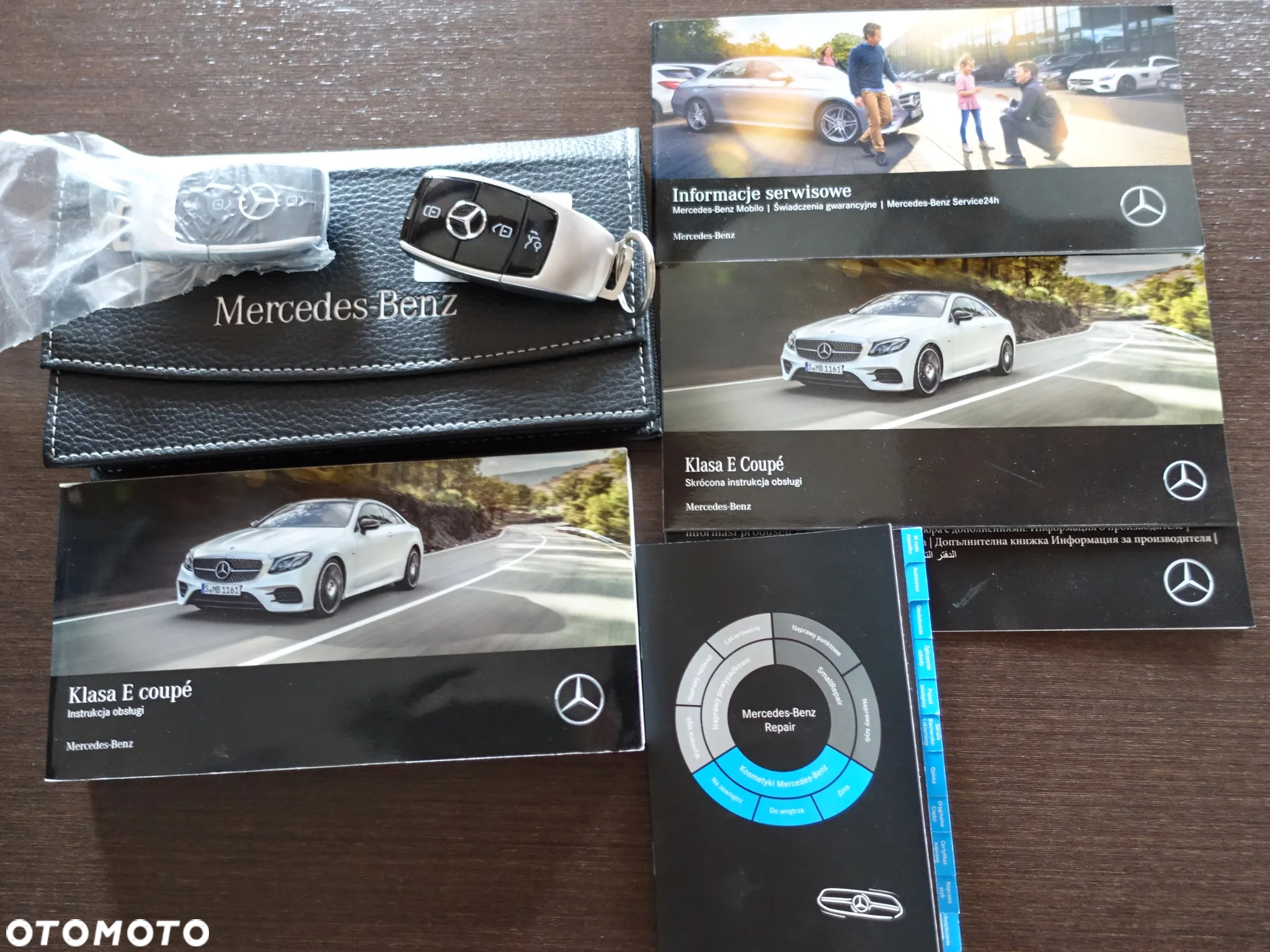 Mercedes-Benz Klasa E 220 d Coupe 4-Matic AMG - 19