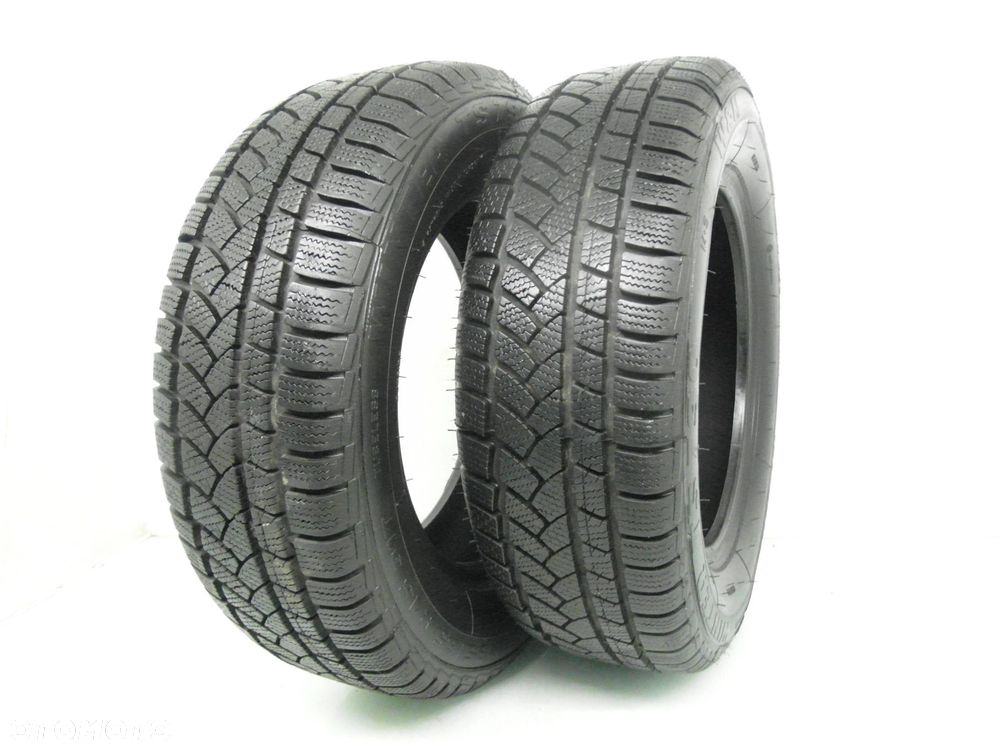 2x 195/65R15 OPONA ZIMOWA BIEŻNIKOWANA W&M Myki TS790 91T - 1