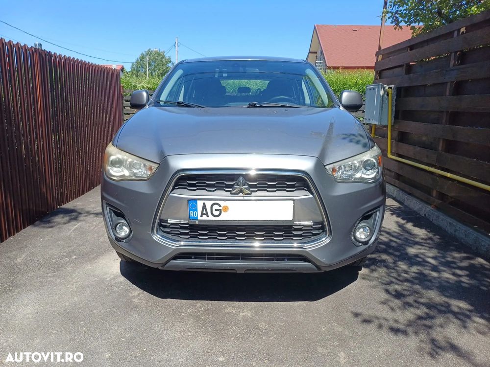 Mitsubishi ASX 1.6 Litre 4WD DI-D 6 Instyle - 1