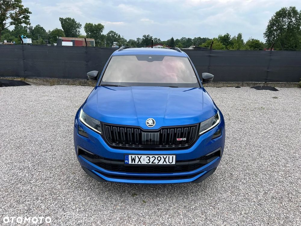 Skoda Kodiaq 2.0 Bi-TDI 4x4 RS DSG 7os - 17