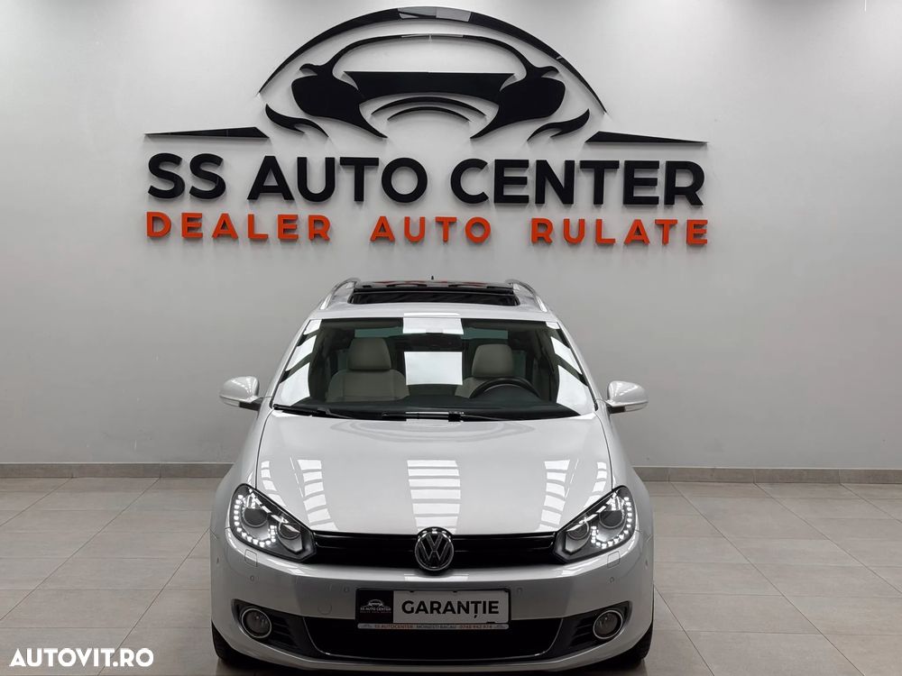 Volkswagen Golf Variant 2.0 TDI DPF DSG Exclusive - 11