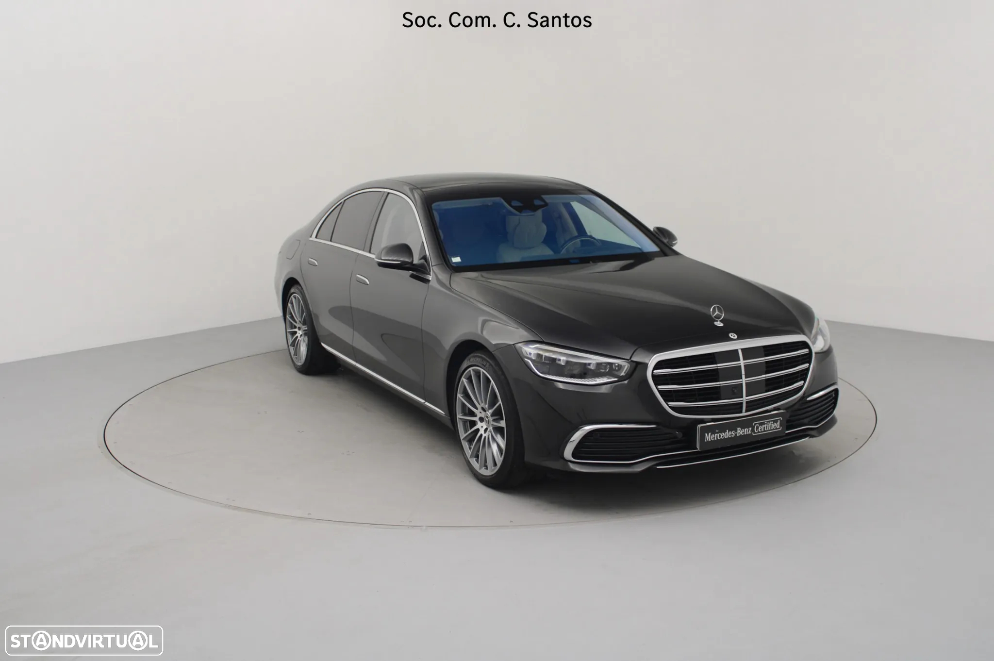 Mercedes-Benz S 580 e Longo - 3