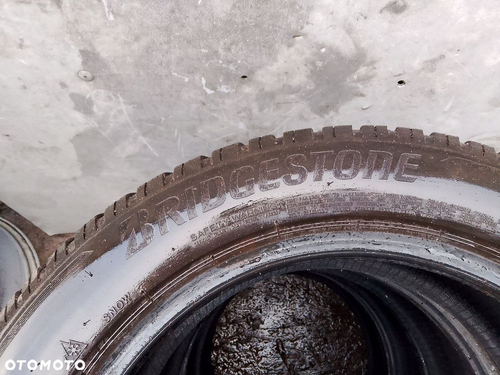 4x opona bridgestone blizzak lm005 205/55r16 91h - 5