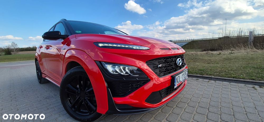 Hyundai Kona 1.0 T-GDI 48V-Hybrid N Line - 1