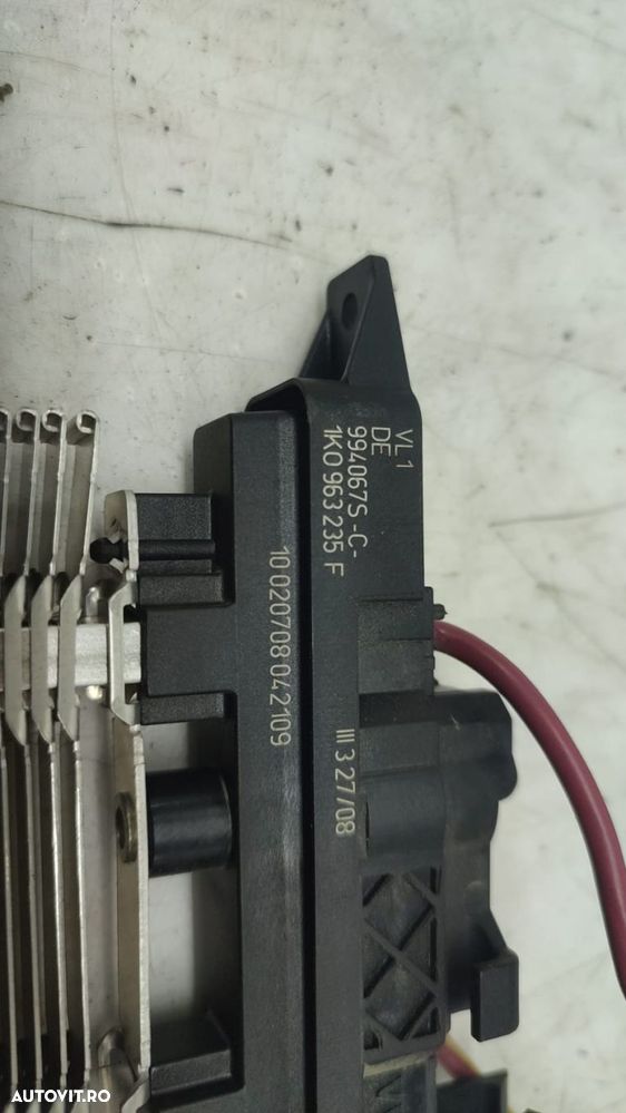 Rezistenta electrica bord 1k0963235f Volkswagen VW Golf 5 [2003 - 200 - 3