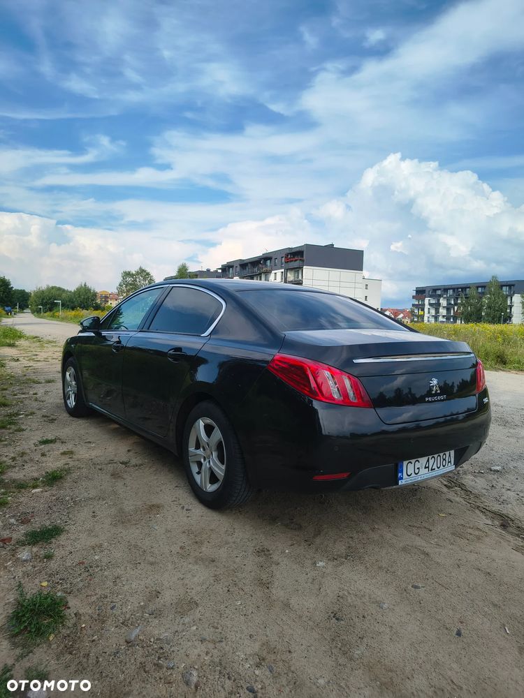 Peugeot 508 2011 photo 5
