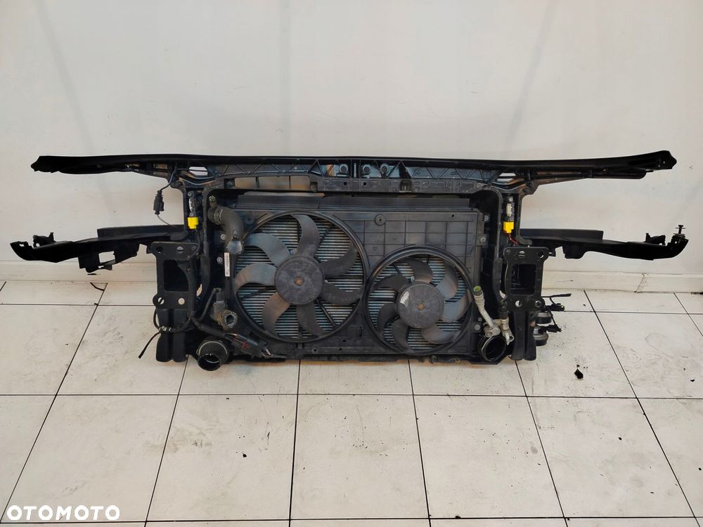 audi a3 8p cabrio 07r- pas przedni chłodnice komplet 1.8 tfsi automat - 8
