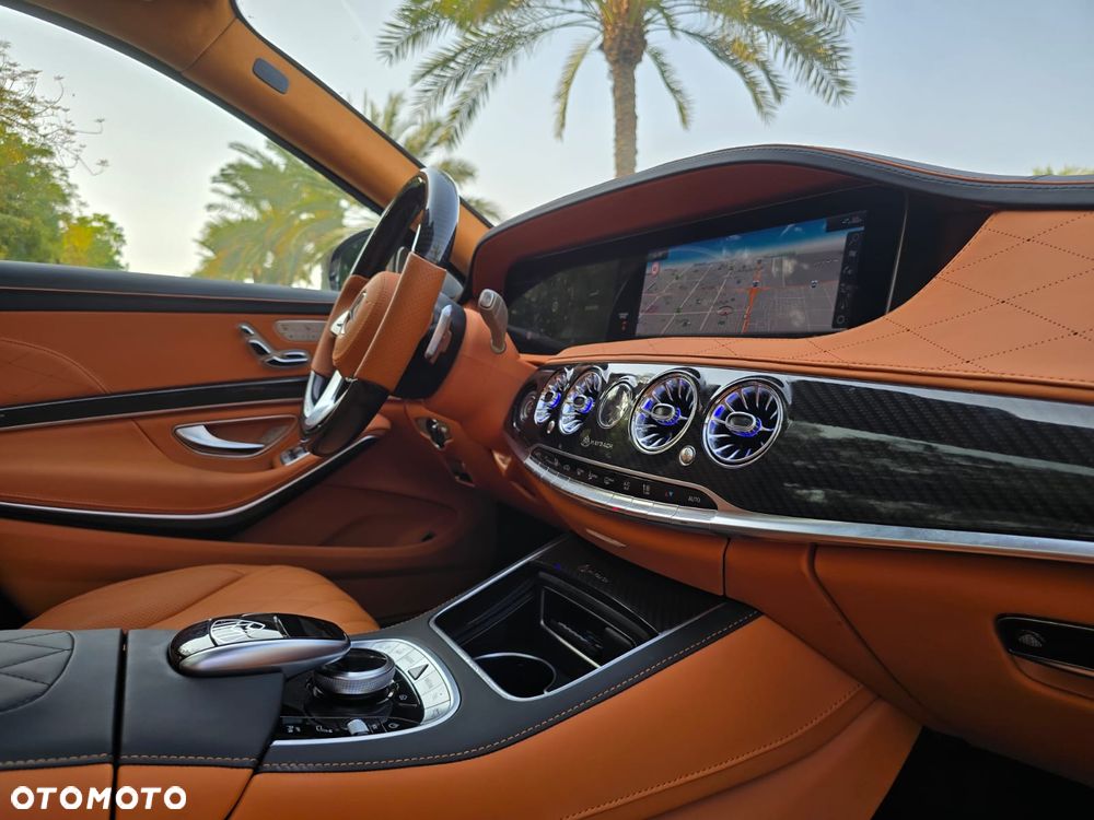 Mercedes-Benz Klasa S 450 4Matic L 9G-TRONIC - 7