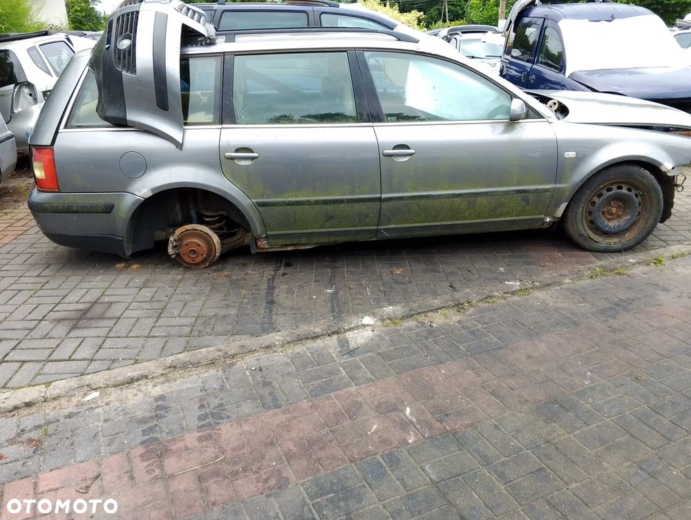 Volkswagen Passat B5 FL (00-05r.) 1.9 TDI 130KM. Silnik AVF Skrzynia GVS lakier LD7W.Cały na części. GWARANCJA !!! - 3