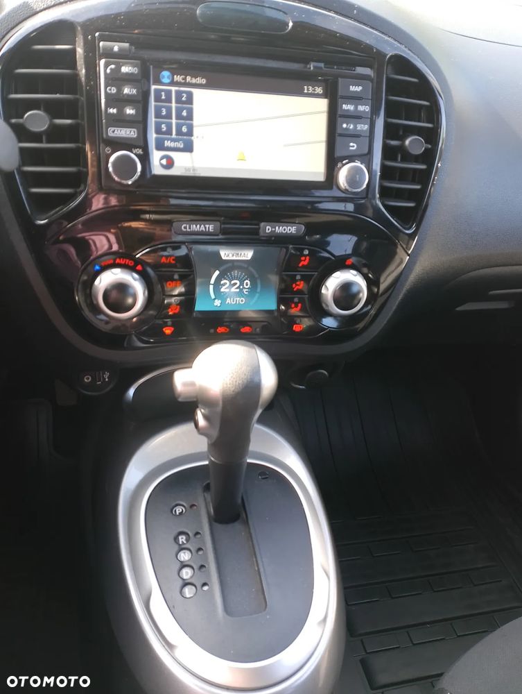 Nissan Juke 1.6 Acenta Xtronic - 9