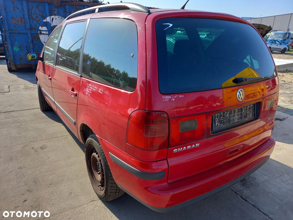 VW SHARAN I LIFT ZDERZAK PRZÓD PRZEDNI LY3D - 17