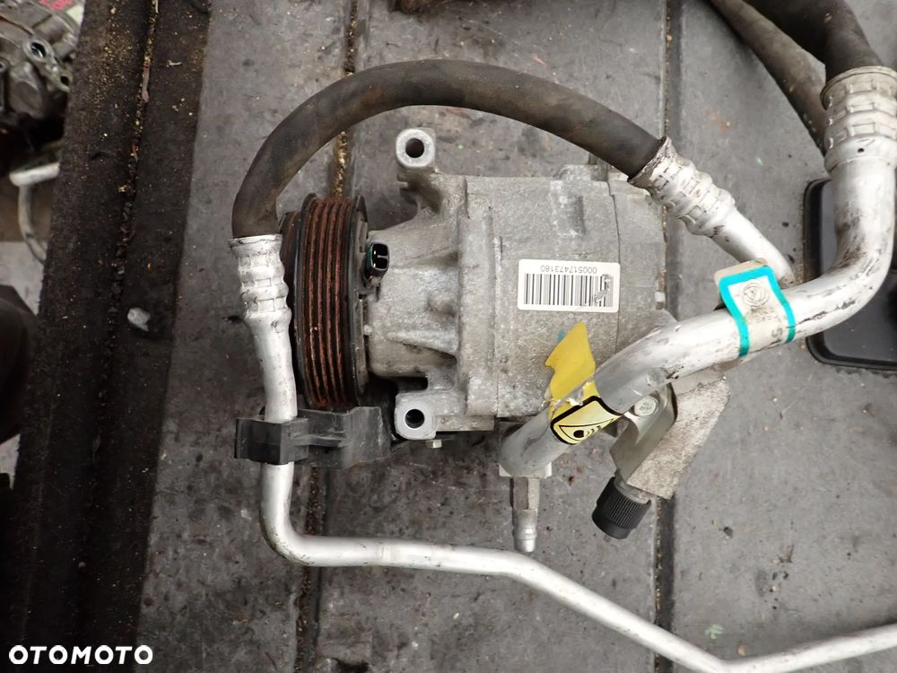 FIAT ALFA LANCIA 1.0 1.1 1.2 SPRĘŻARKA KLIMATYZACJI 5A7875200-51747318 5a7975600-517469310 - 3
