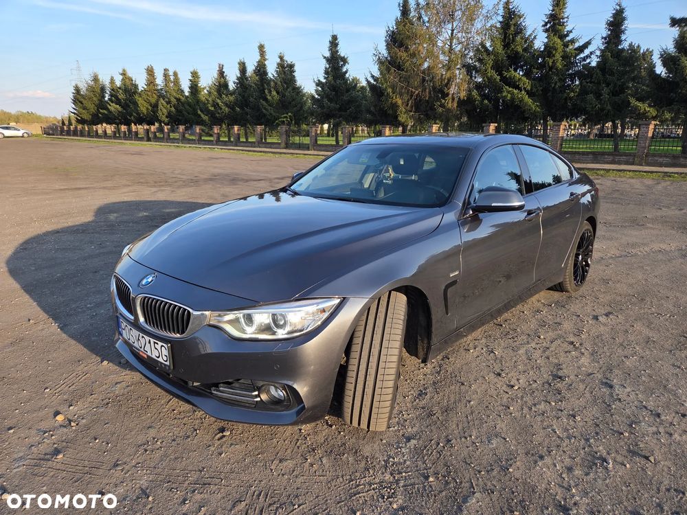 BMW Seria 4 430d xDrive Sport-Aut Luxury Line - 8