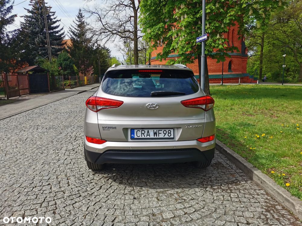 Hyundai Tucson 1.7 CRDI BlueDrive GO 2WD DCT - 7