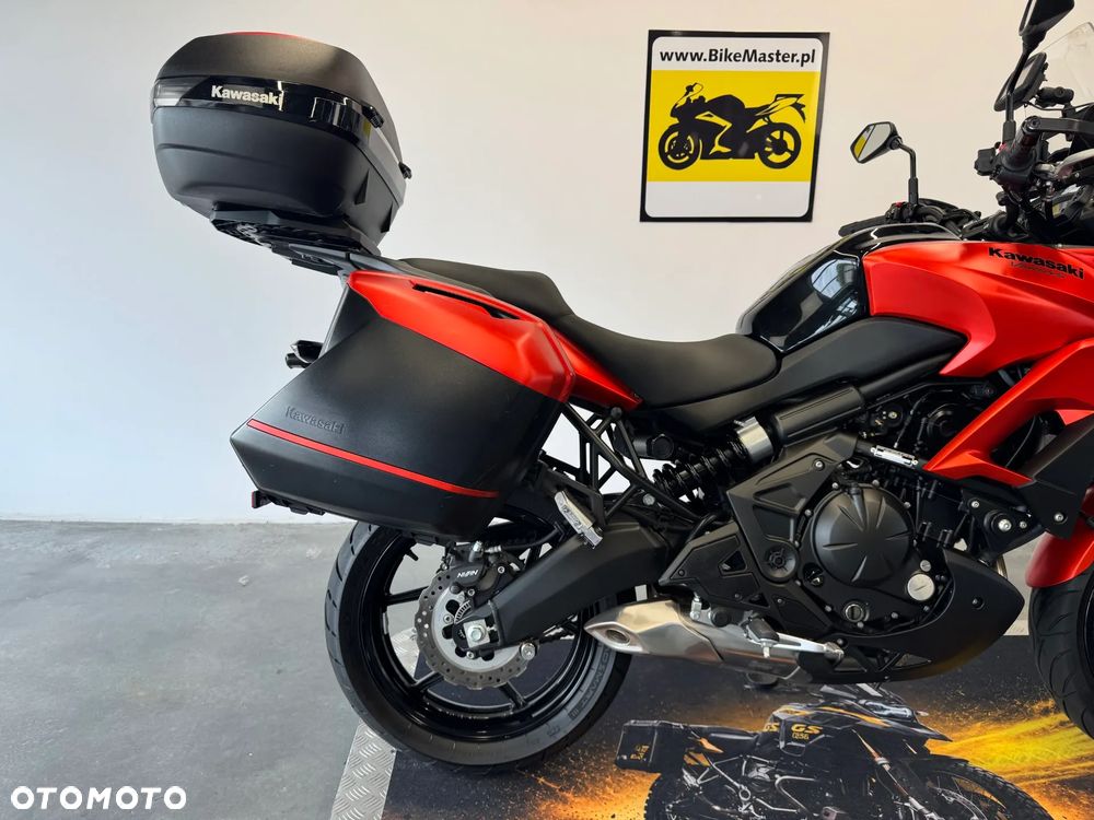 Kawasaki Versys 650 - 16