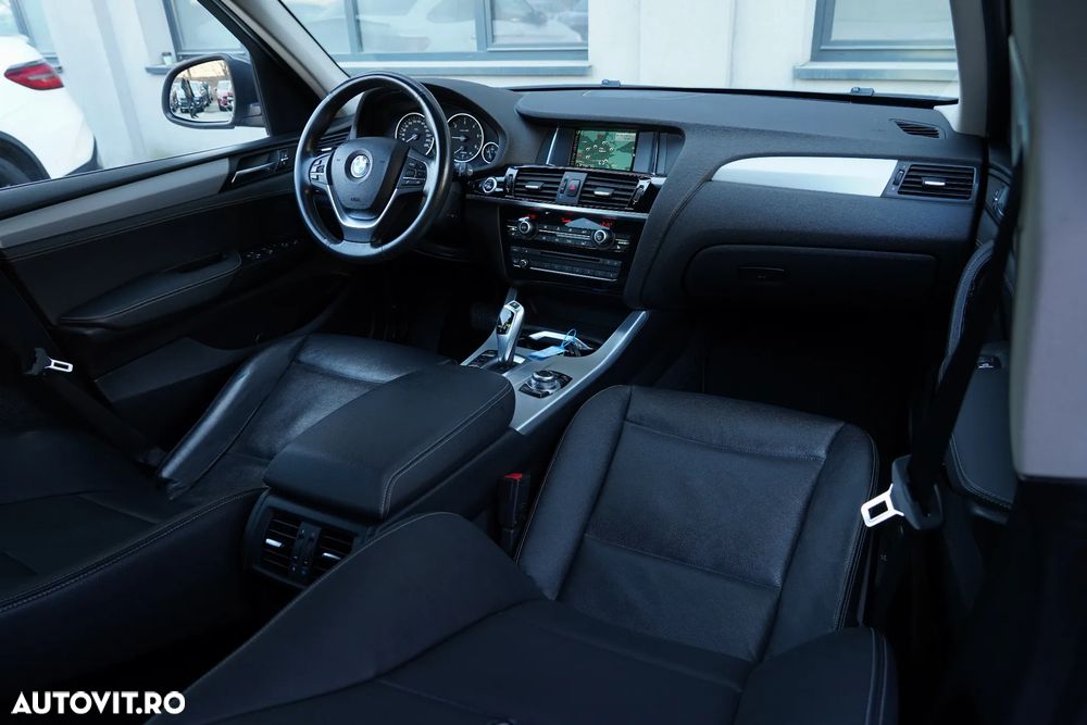 BMW X3 xDrive20d Aut. Luxury Line - 7