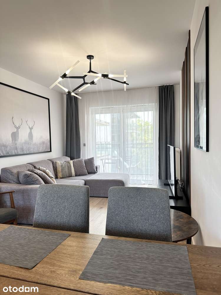 3-pokoje| Balkon z widokiem na kanał | Olimpia Port| BRAK PROWIZJI