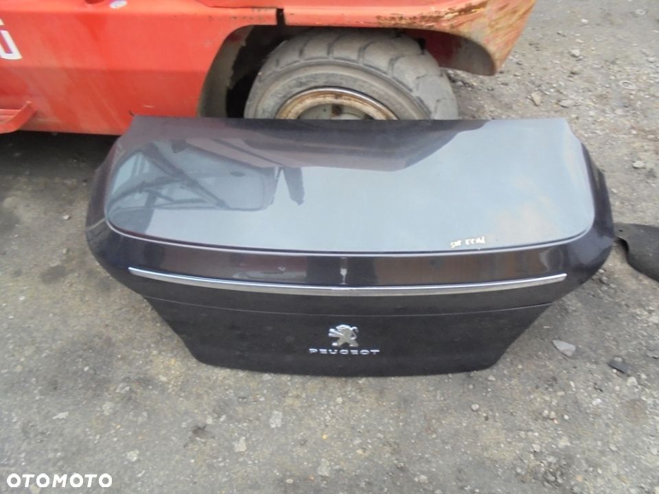 KLAPA PEUGEOT 508 SEDAN EEHD