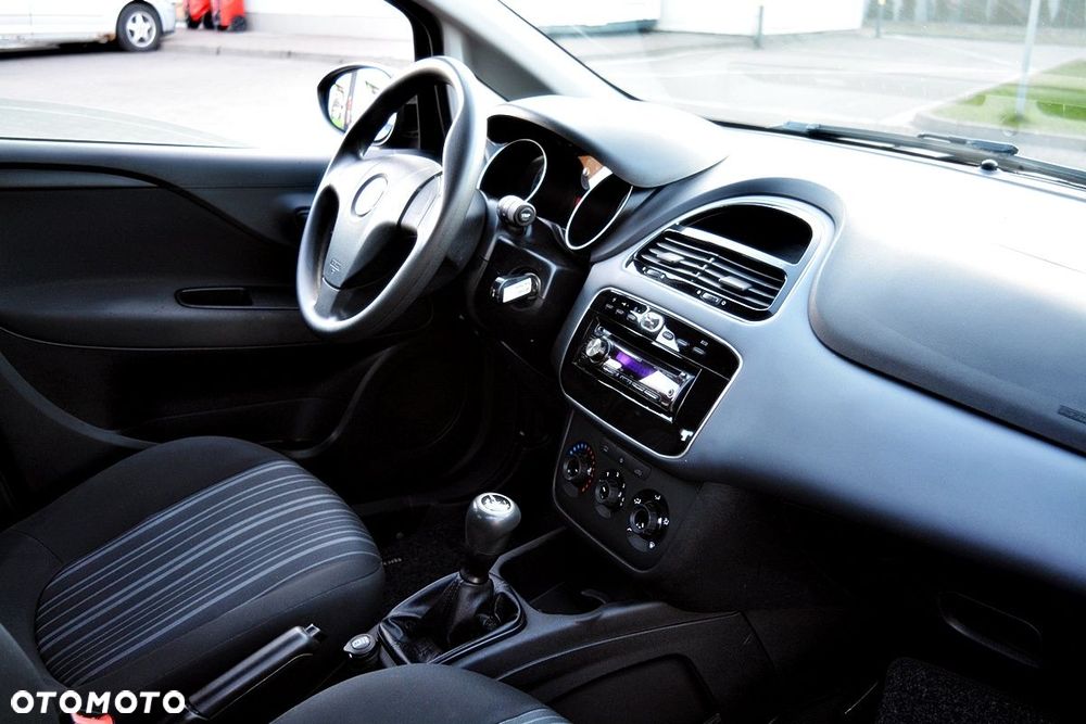 Fiat Punto Evo 1.4 8V Dualogic Easy Start&Stopp - 10