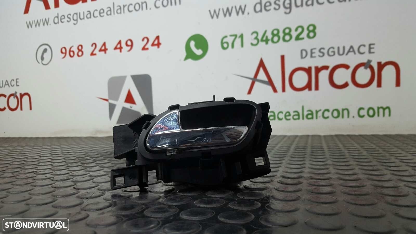 PUNHO TRASEIRO ESQUERDO PEUGEOT 308 1.6 16V HDI - 1