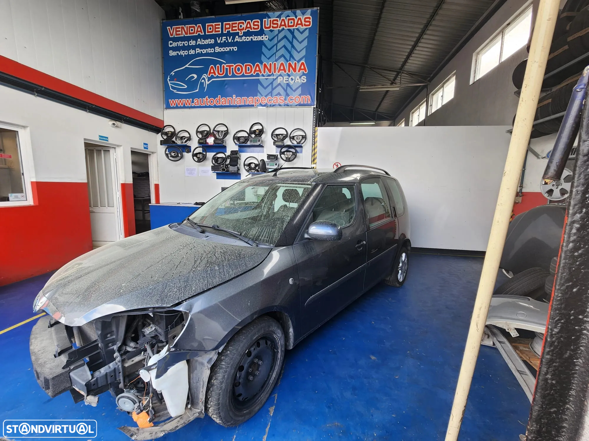 Skoda Roomster 1.2 HTP de 2006 ás peças. - 3